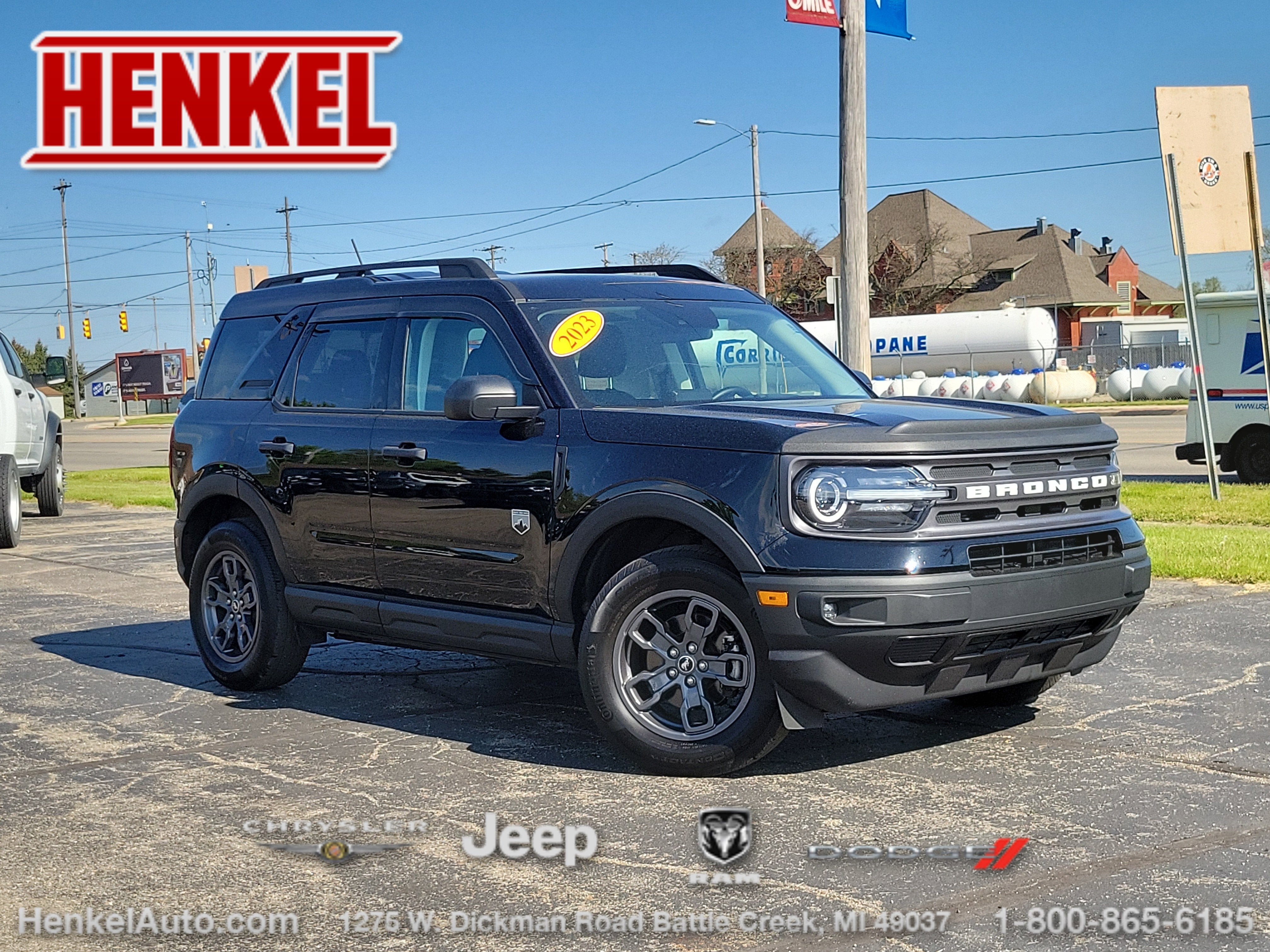 2023 Ford Bronco Sport Big Bend