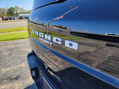 2023 Ford Bronco Sport Big Bend