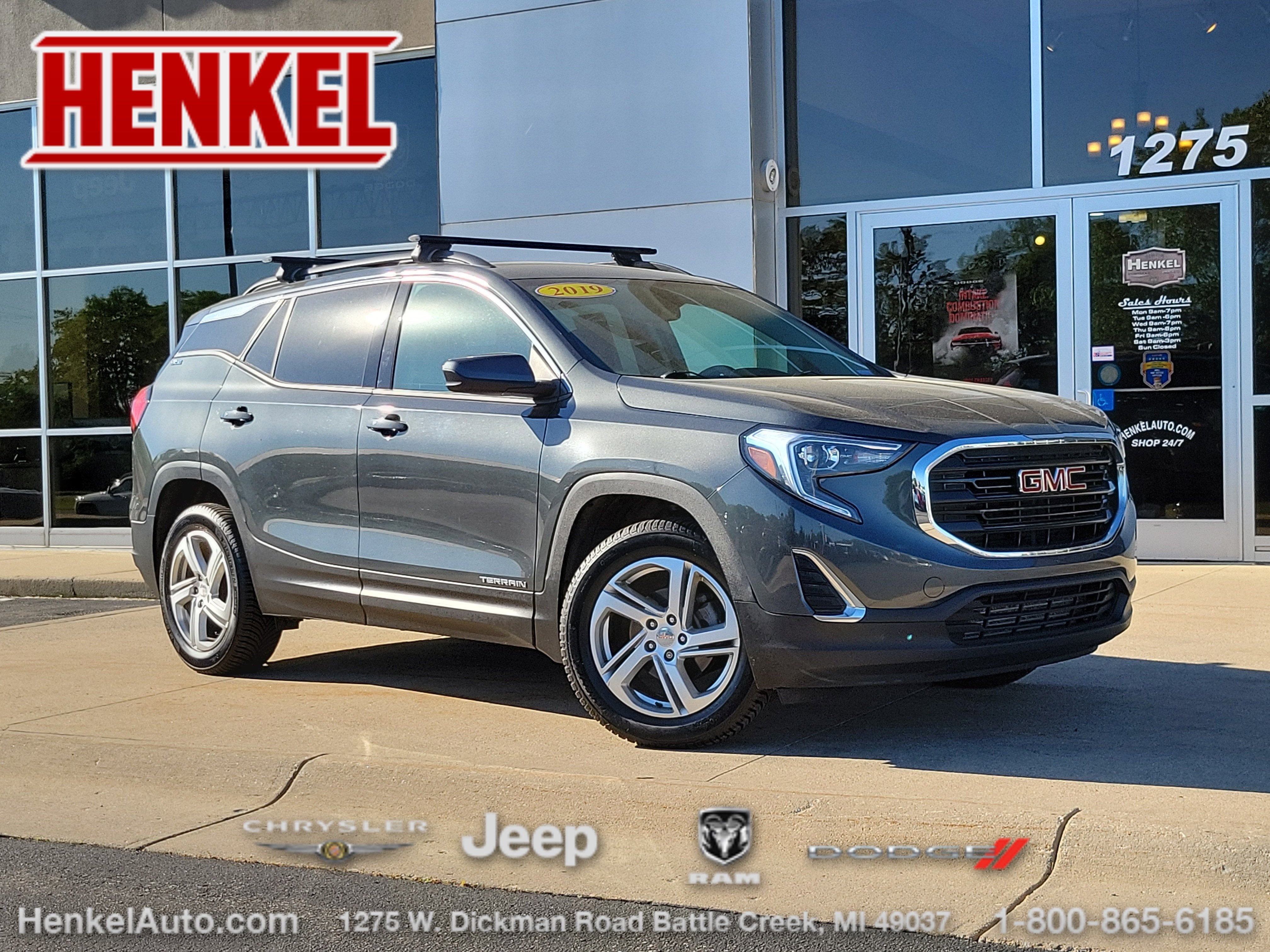 2019 GMC Terrain SLE AWD's photo