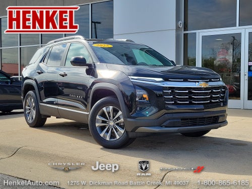 2025 Chevrolet Equinox AWD LT