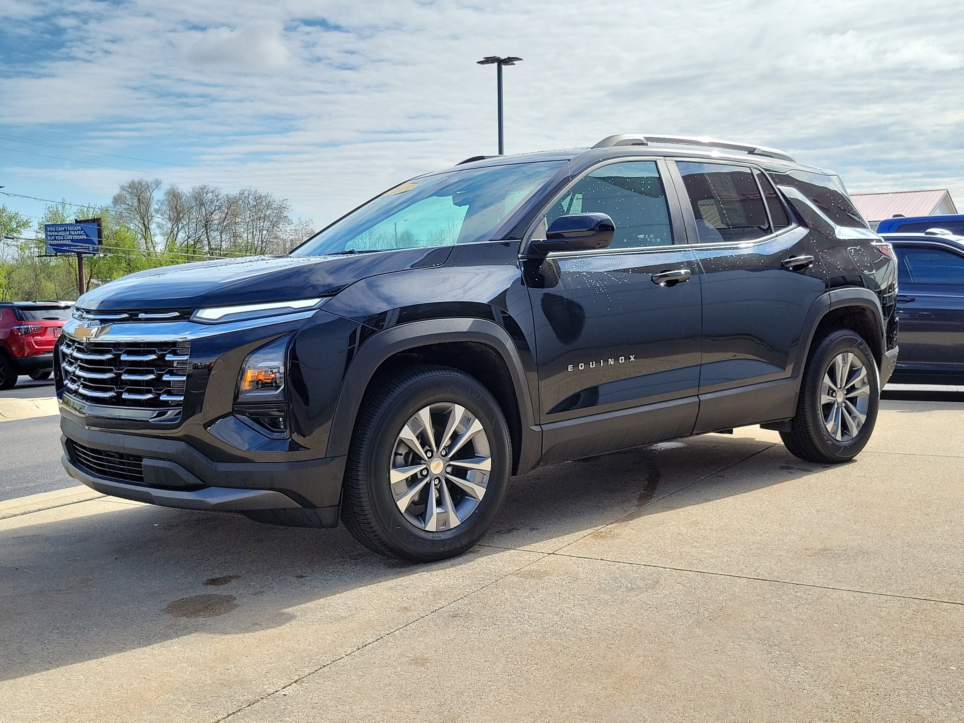 2025 Chevrolet Equinox AWD LT