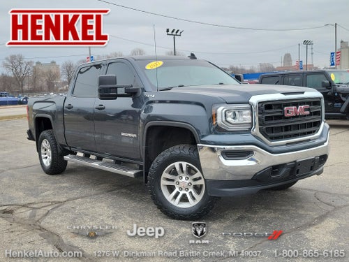2017 GMC Sierra 1500 CREW CAB 4WD 14