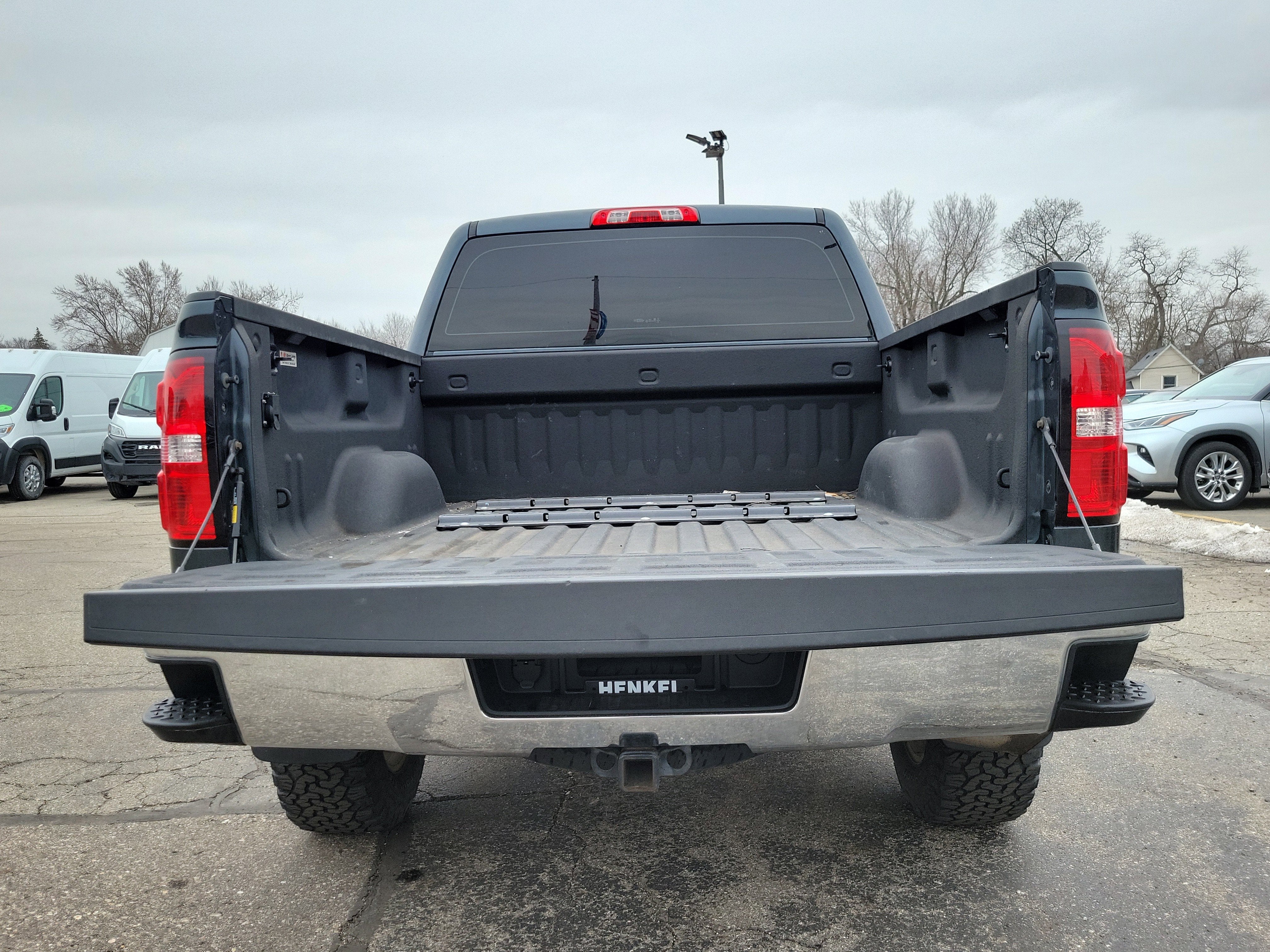 2017 GMC Sierra 1500 CREW CAB 4WD 14