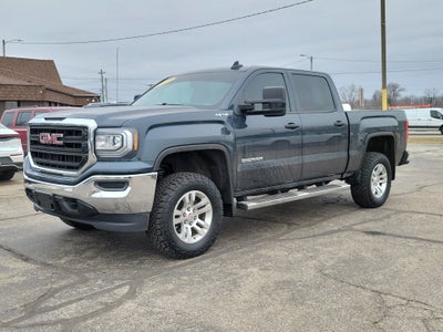 2017 GMC Sierra 1500 CREW CAB 4WD 14