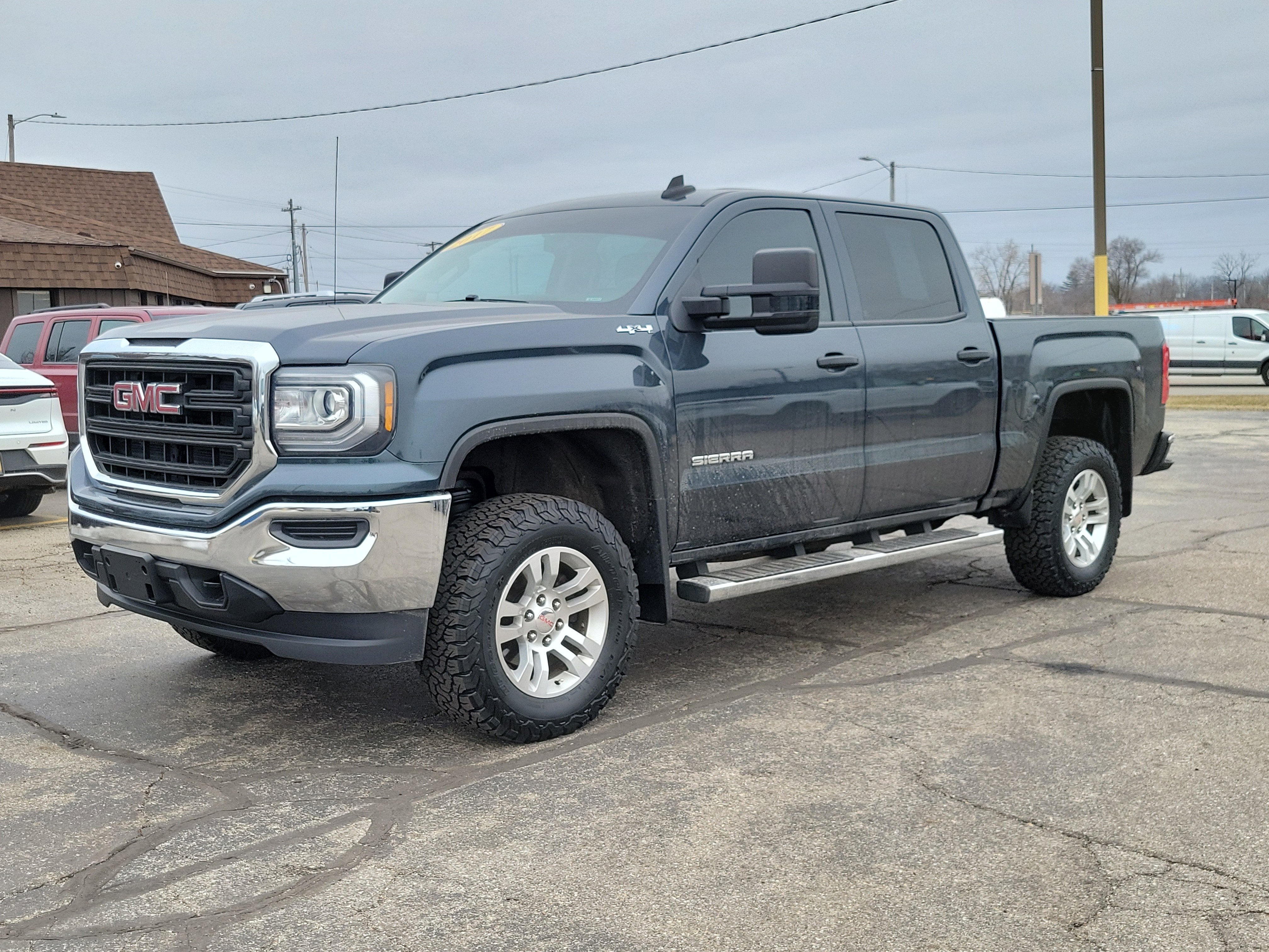 2017 GMC Sierra 1500 CREW CAB 4WD 14