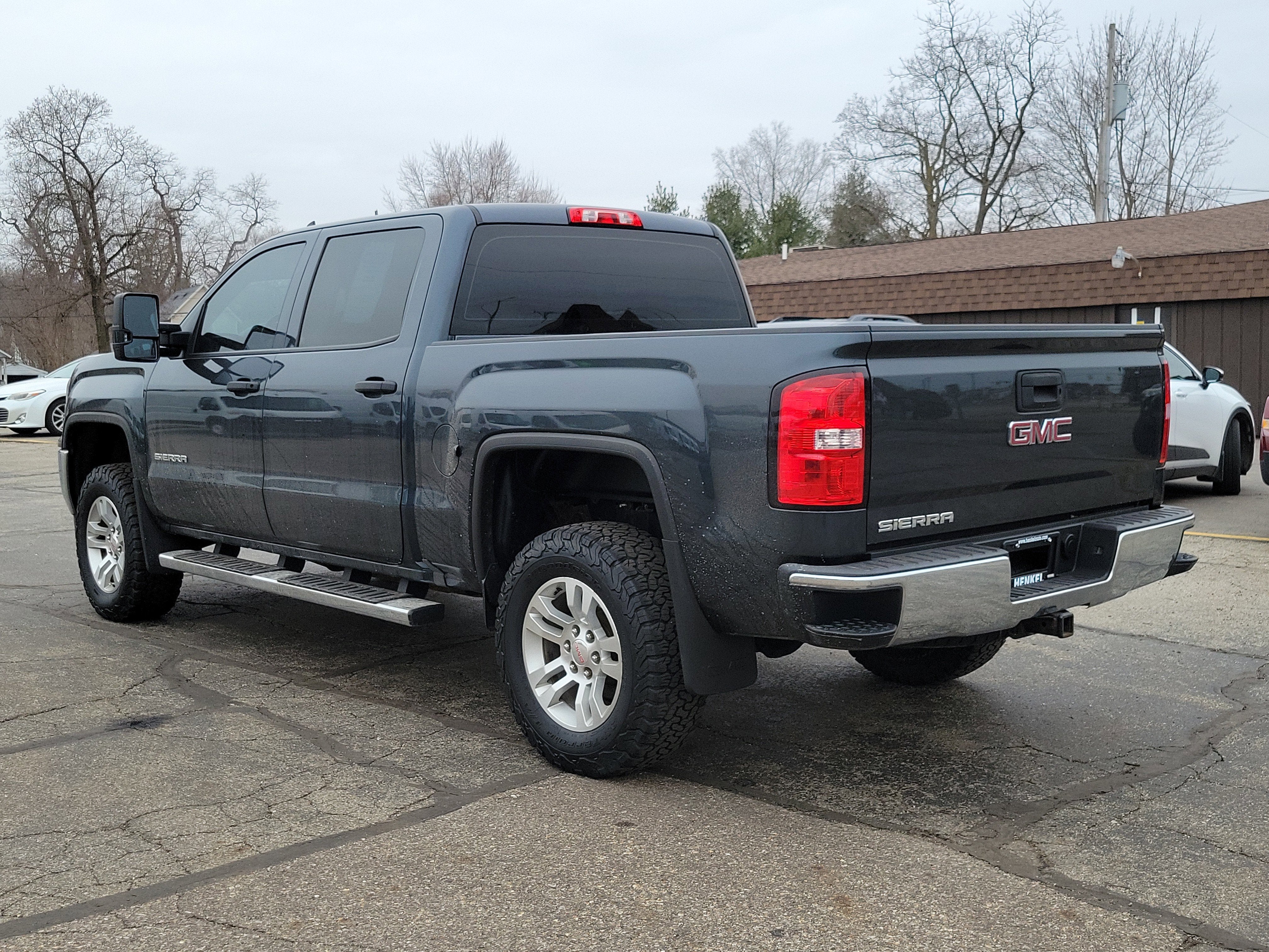 2017 GMC Sierra 1500 CREW CAB 4WD 14
