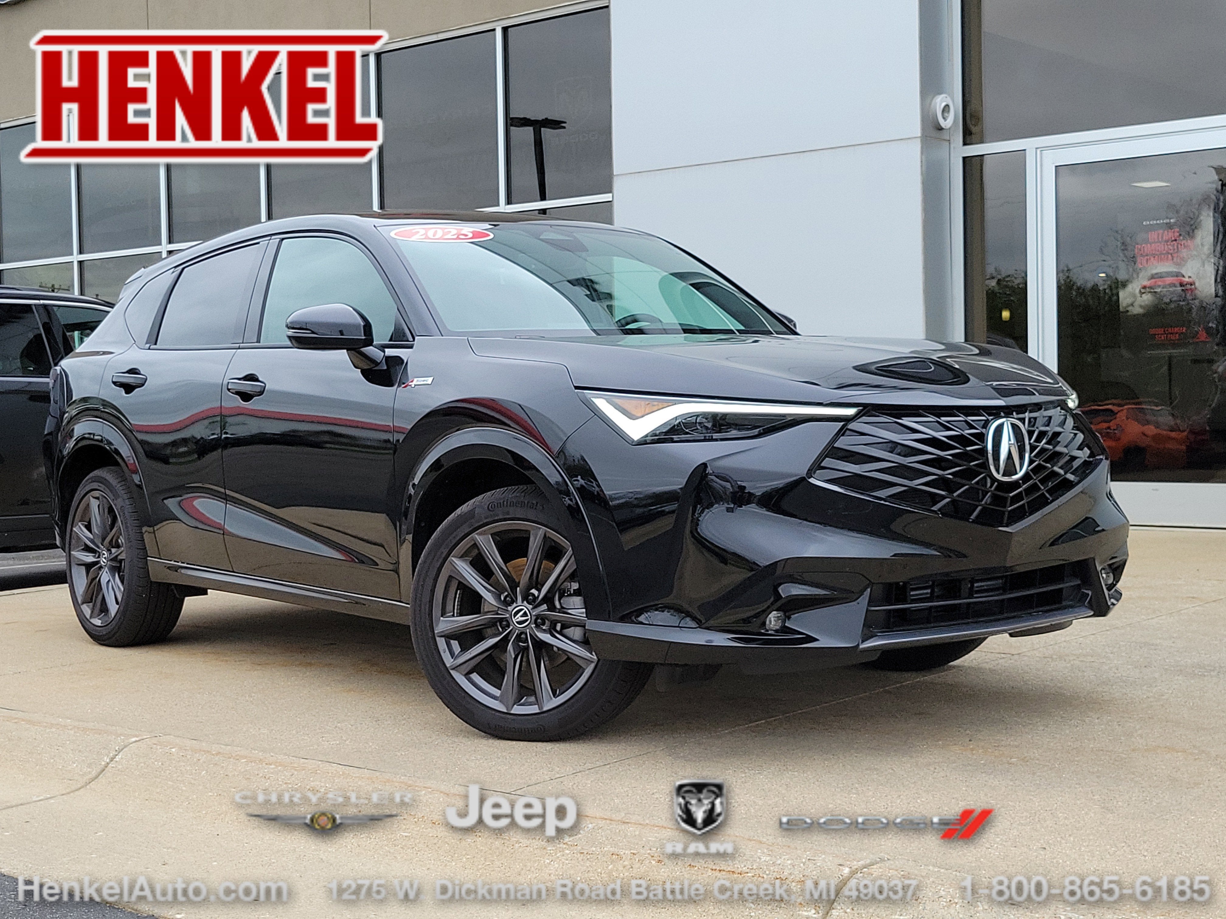 2025 Acura ADX A-Spec
