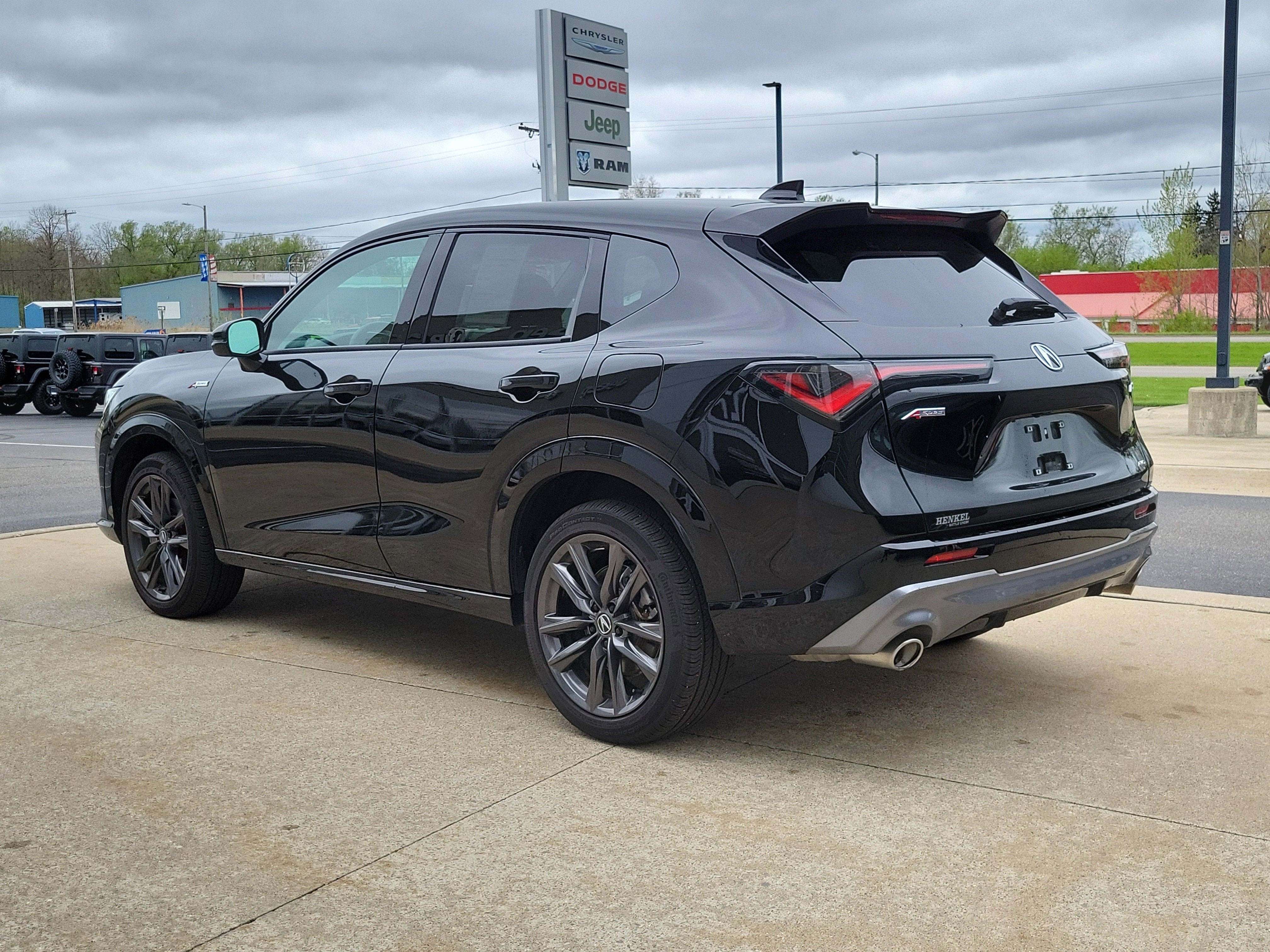 2025 Acura ADX A-Spec