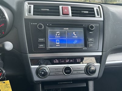 2016 Subaru Outback 2.5i