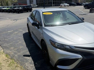 2022 Toyota Camry SE Nightshade Special AWD