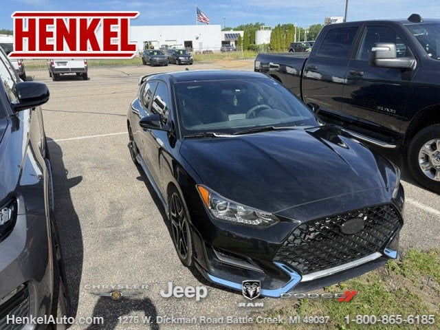 2020 Hyundai Veloster 2.0 N's photo