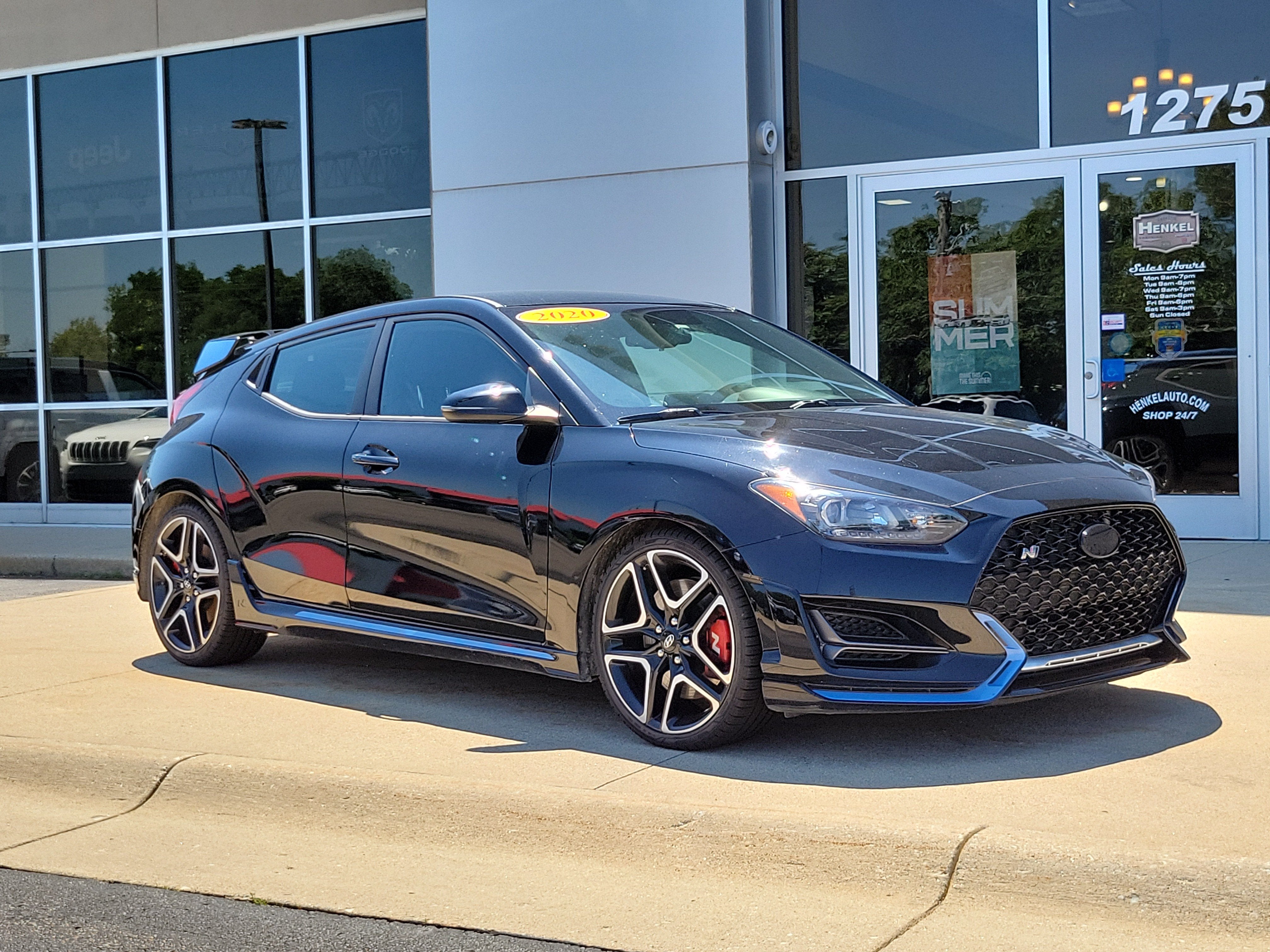 2020 Hyundai Veloster N 3DR CPE MT