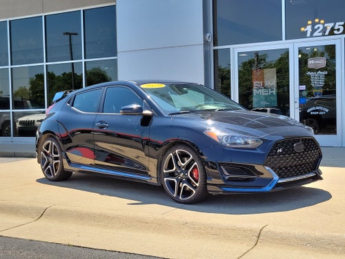 2020 Hyundai Veloster N 3DR CPE MT