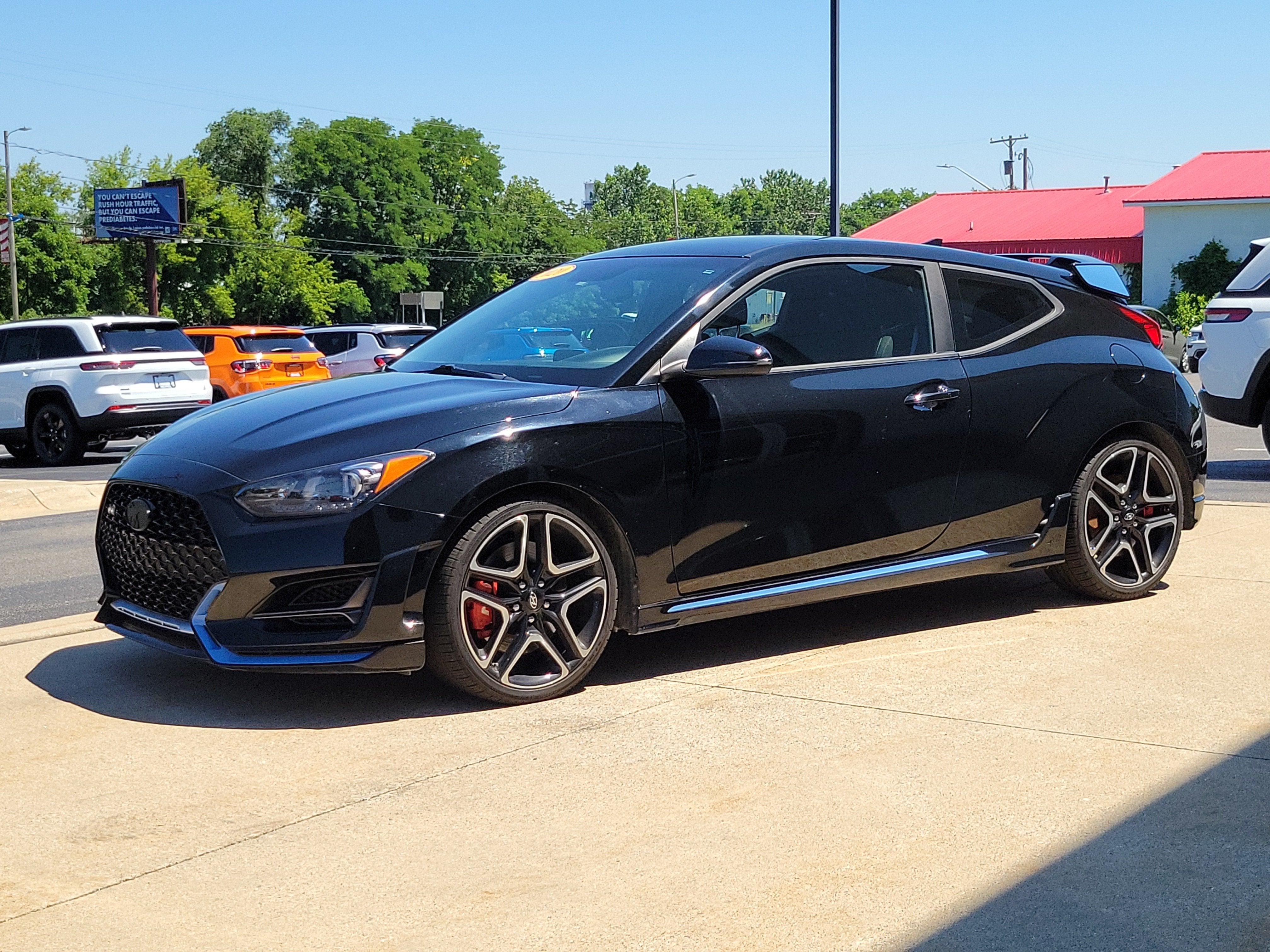2020 Hyundai Veloster N 3DR CPE MT