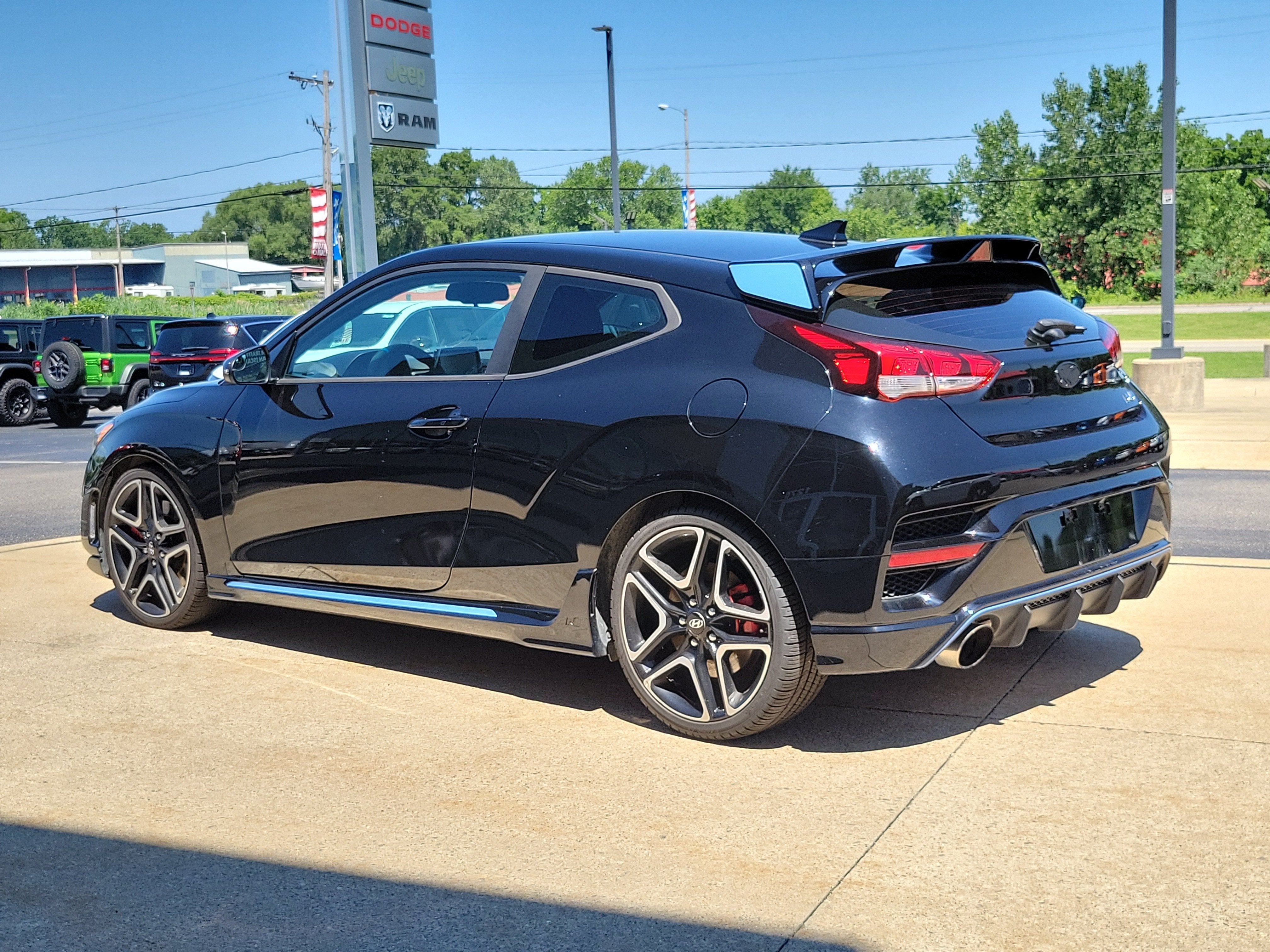 2020 Hyundai Veloster N 3DR CPE MT