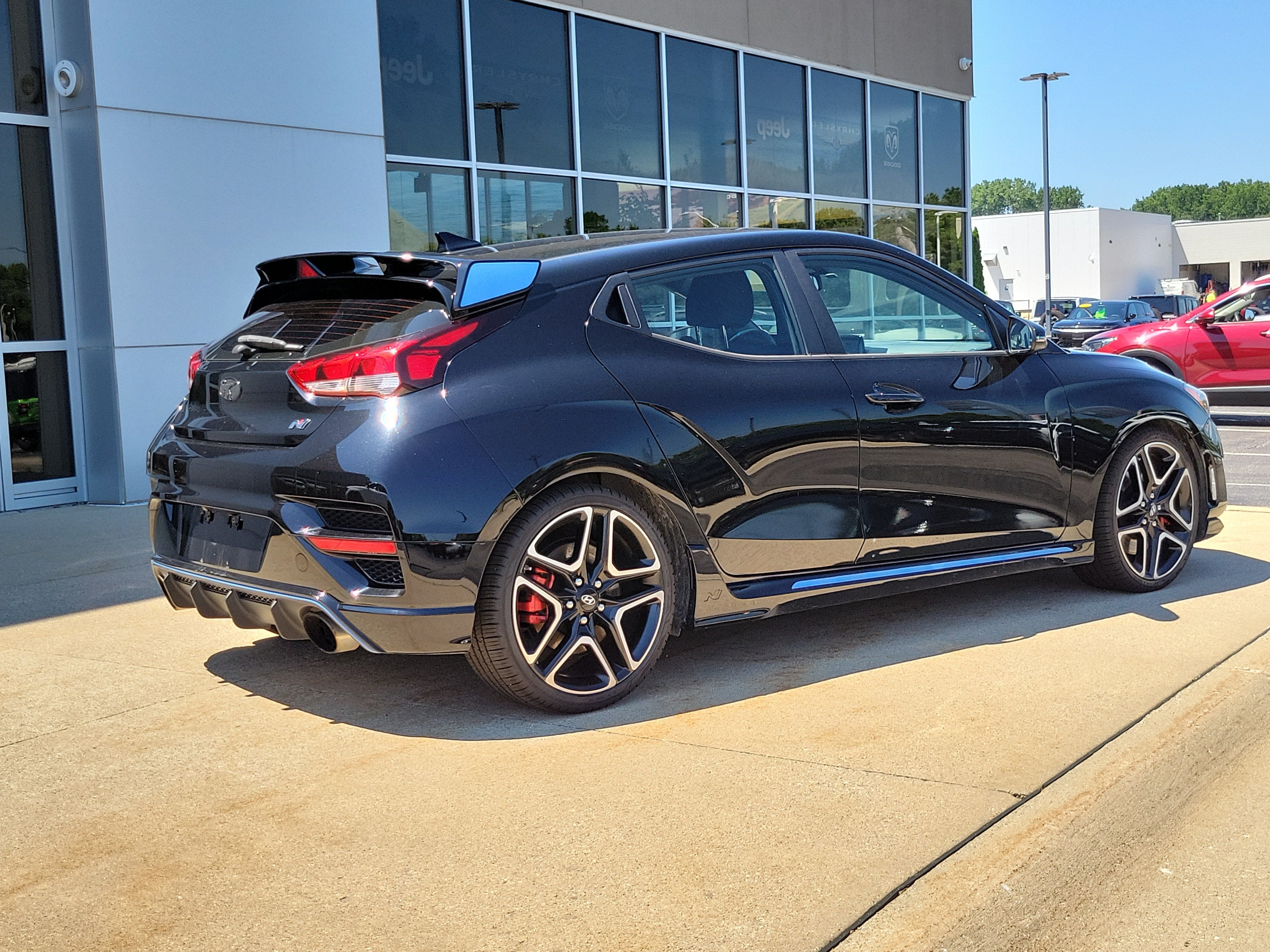 2020 Hyundai Veloster N 3DR CPE MT