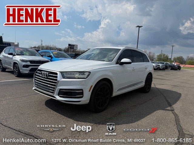 2018 Audi Q7 3.0T Premium