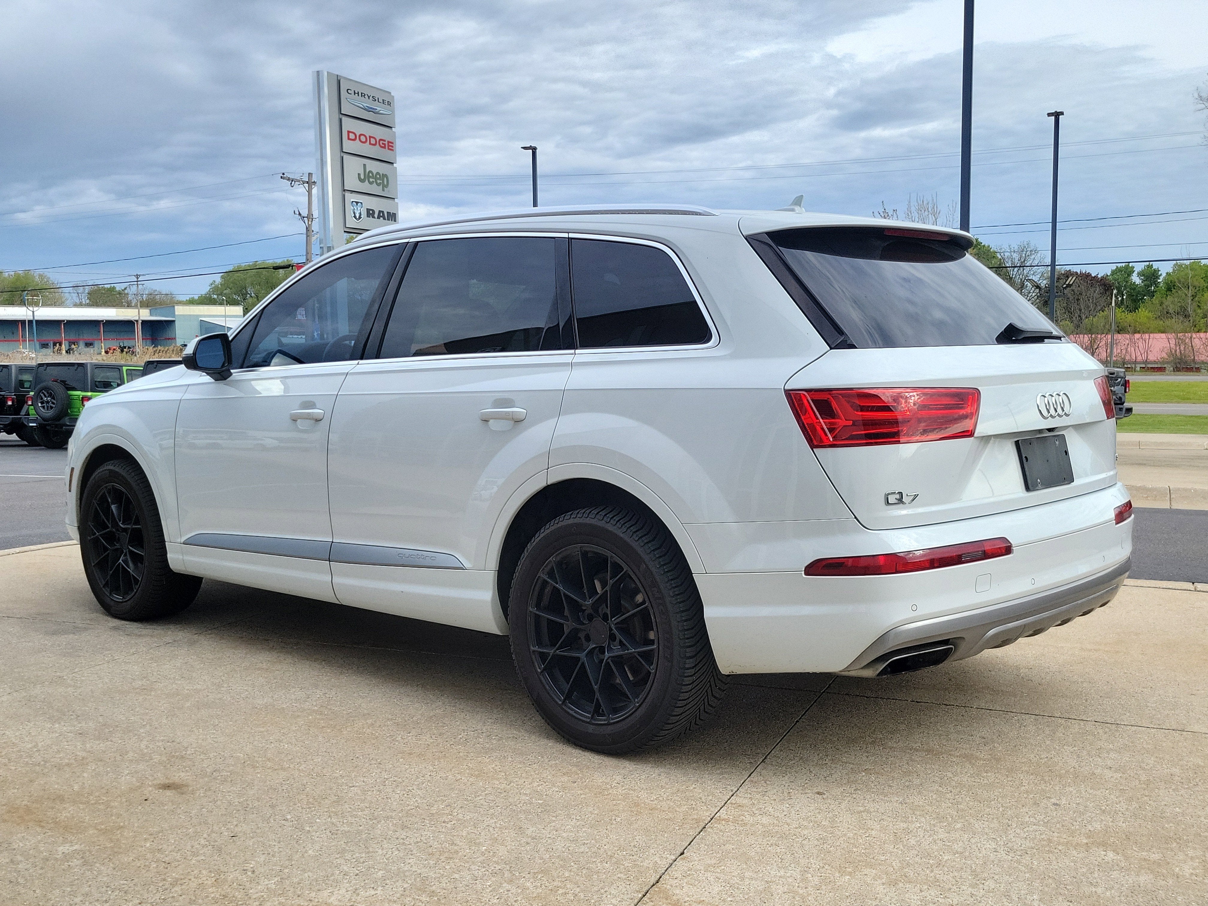 2018 Audi Q7 3.0T Premium