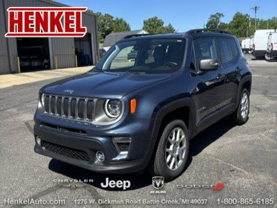 2021 Jeep Renegade Limited 4x4
