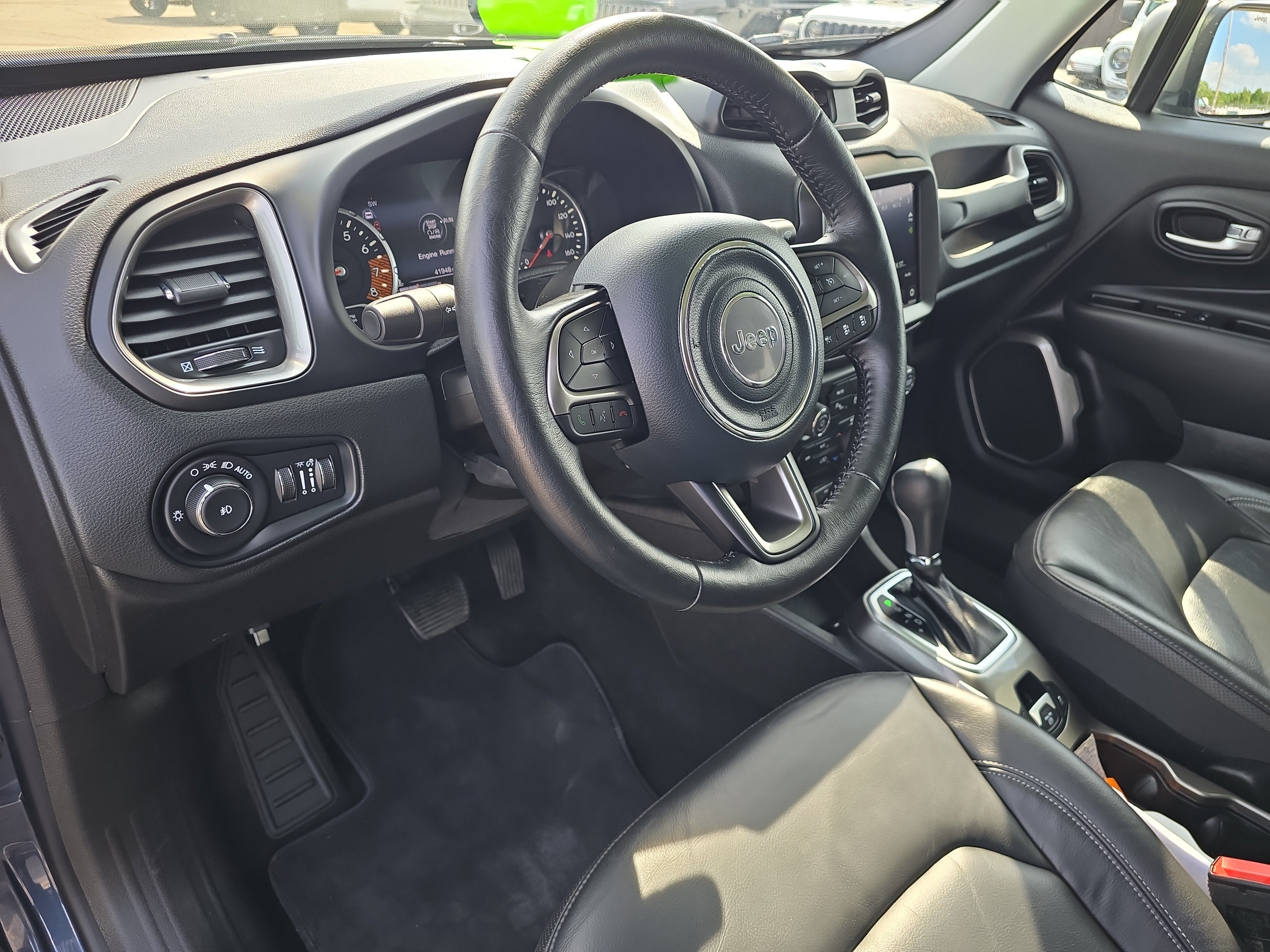 2021 Jeep Renegade Limited 4x4