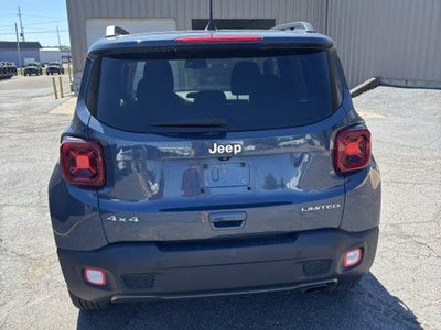 2021 Jeep Renegade Limited 4x4