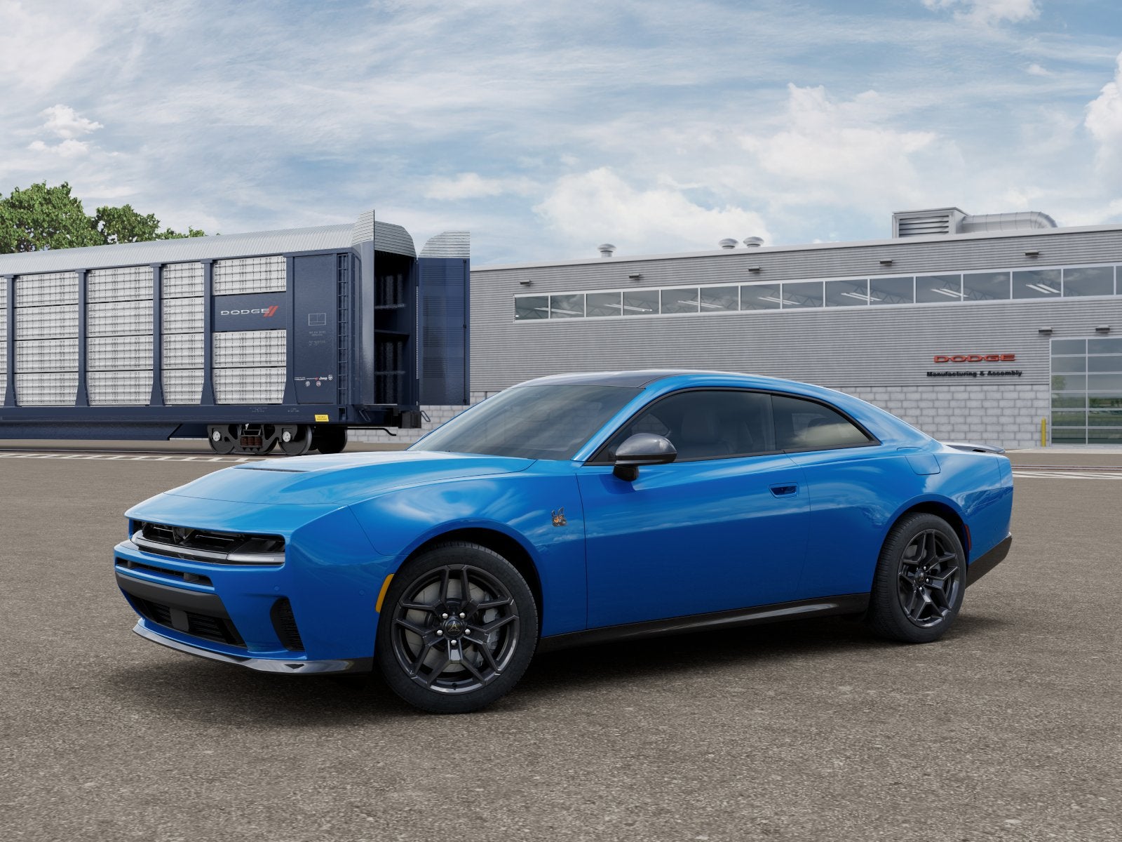2026 Dodge Charger Scat Pack AWD's photo