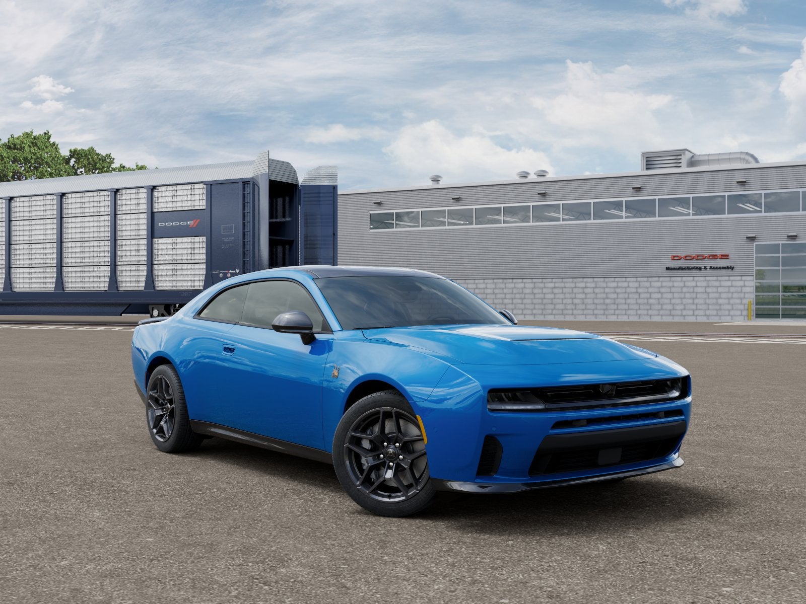 2026 Dodge Charger CHARGER SCAT PACK 2-DOOR AWD