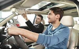 Schedule a test drive at Henkel Chrysler Jeep Dodge in Springfield, MI.