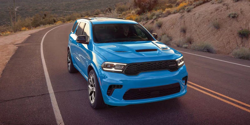 2026 Dodge Durango performance and HEMI V8 power in Springfield, MI