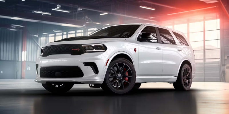 2026 Dodge Durango trim levels in Springfield, MI