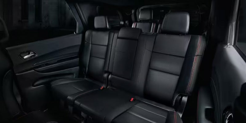 2026 Dodge Durango interior and three-row seating in Springfield, MI