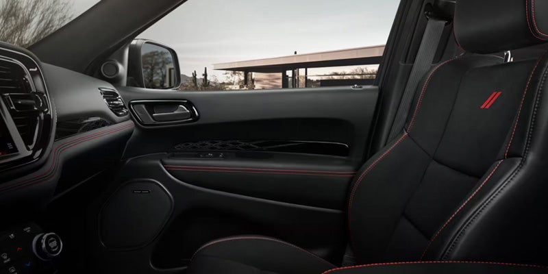 2026 Dodge Durango passenger-side interior door and cabin in Springfield, MI