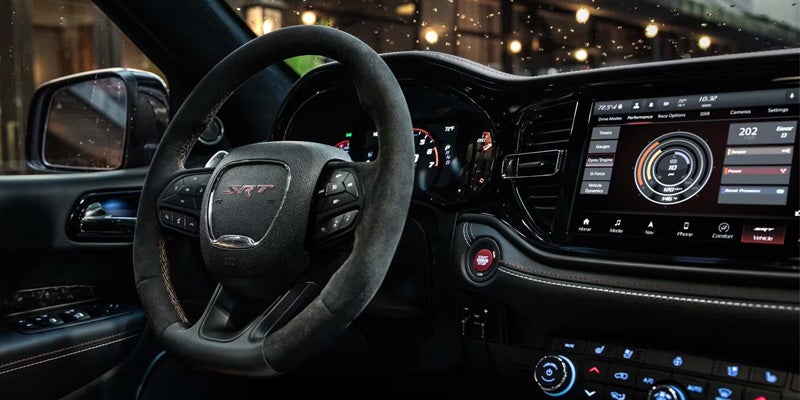 2026 Dodge Durango technology and Uconnect features in Springfield, MI