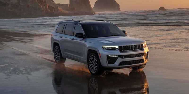 2026 Jeep Grand Cherokee trim levels at Henkel Chrysler Jeep Dodge in Springfield MI