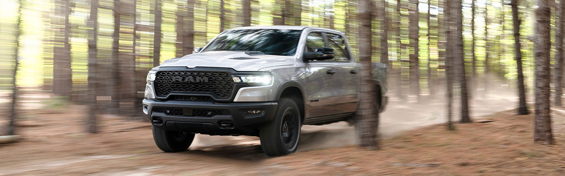 2026 RAM 1500 push-button start and interior controls in Springfield, MI
