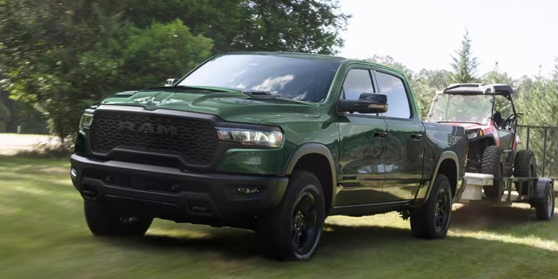 2026 RAM 1500 performance and engine options in Springfield, MI