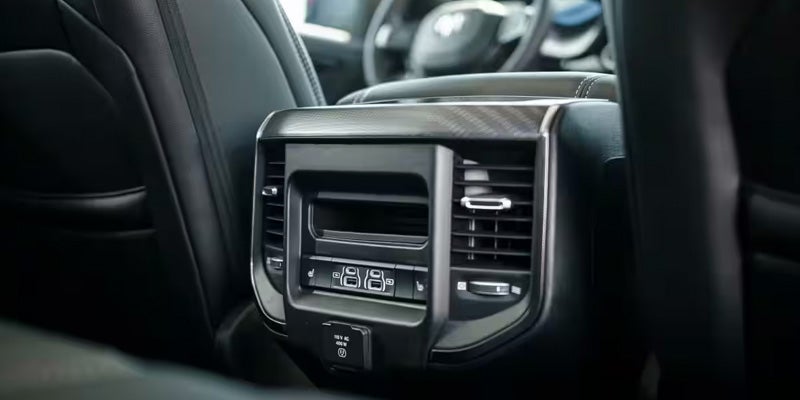 2026 RAM 1500 interior features and passenger space in Springfield, MI