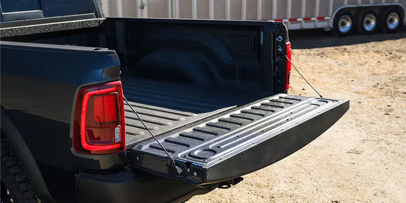 The 2026 RAM 2500 truck bed ready to serve all your storage needs in Springfield, MI