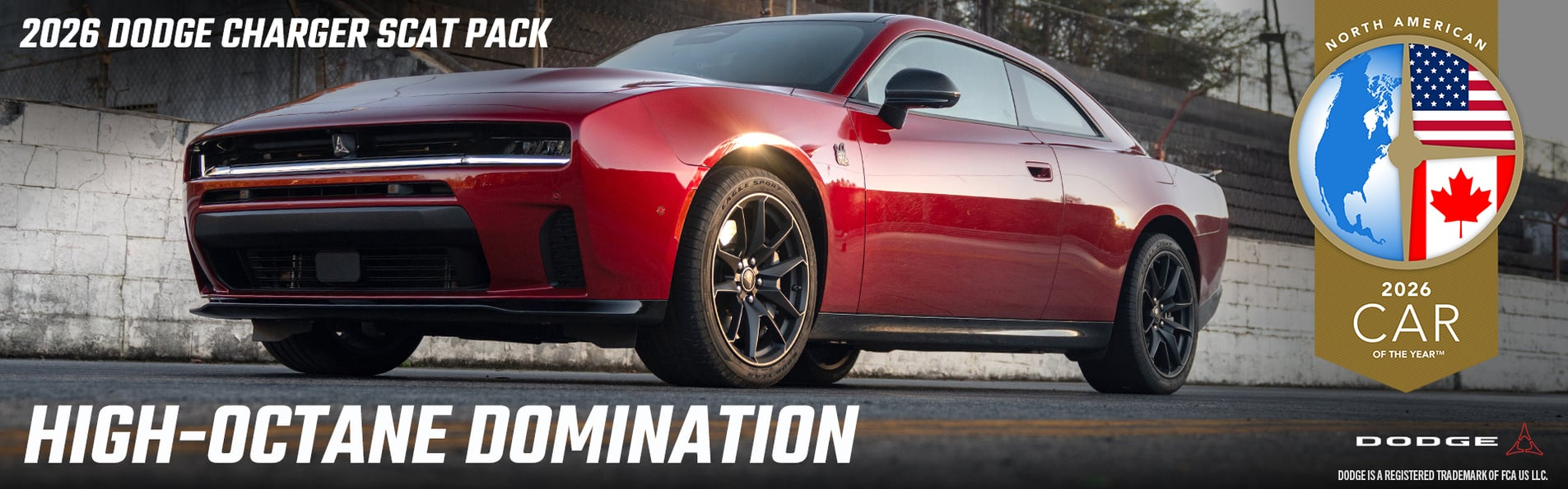 2026 Dodge Charger Scat Pack