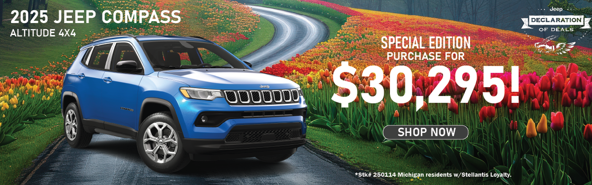 2025 Jeep Compass Special Edition