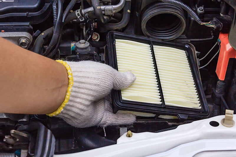 bproauto Engine Air Filter Replacement