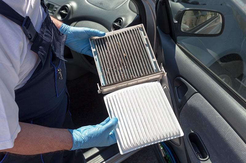 bproauto Cabin Air Filter Replacement